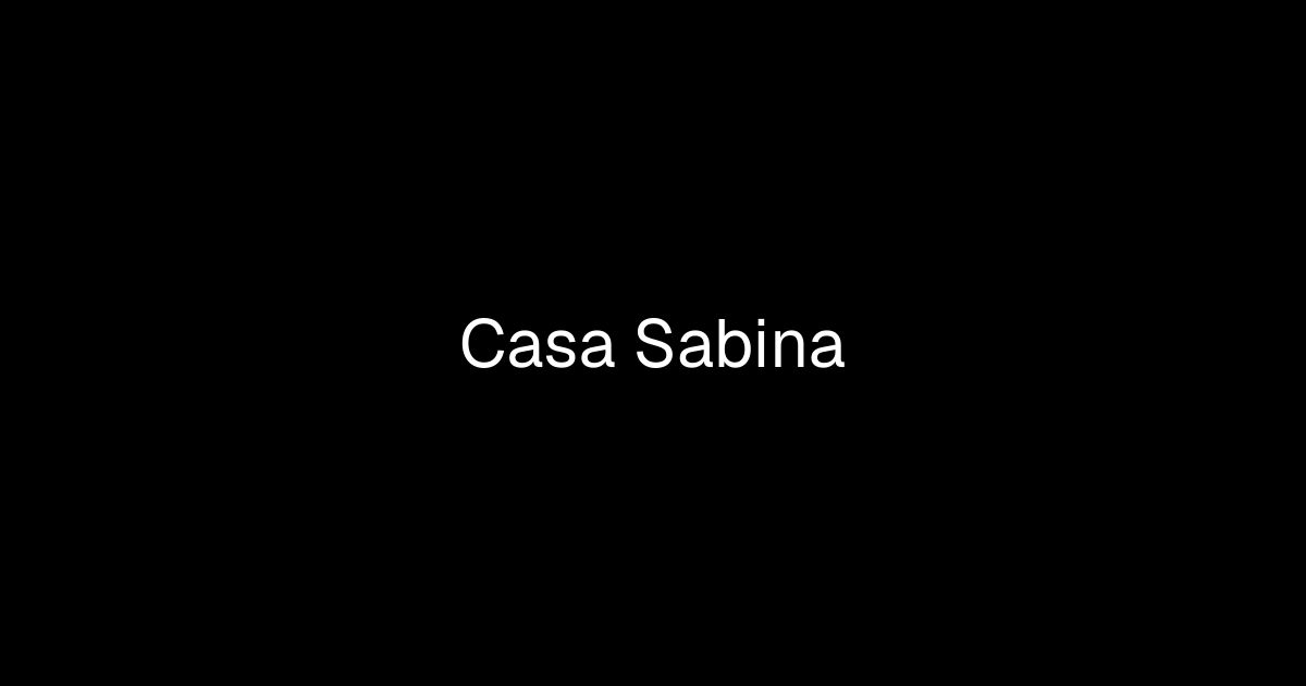 Casa Sabina | Ciudad de México | Centro